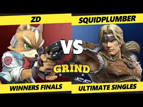 The Grind 179 Winners Finals - ZD (Fox) Vs. Squidplumber (Simon) Smash Ultimate - SSBU