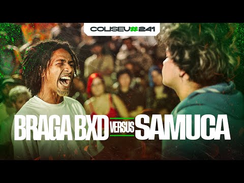 BRAGA BXD X SAMUCA - 1ª FASE - BATALHA DO COLISEU - EDIÇÃO BATE E VOLTA #242