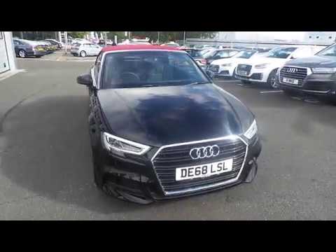 Audi A3 - Cabriolet S line 1.5 TFSI cylinder on demand 150 PS 6-speed for sale at Crewe Audi