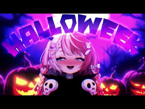 【HALLOWEEK 2026】Empieza la SEMANA del TERROR pin!! 👻