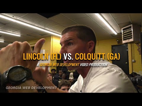 Lincoln (FL) vs. Colquitt (GA) 2023 | High School Football Game Highlights
