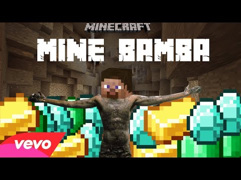FanaticBrush - FanaticBrush - Mine Bamba (Mo Bamba Minecraft Parody)