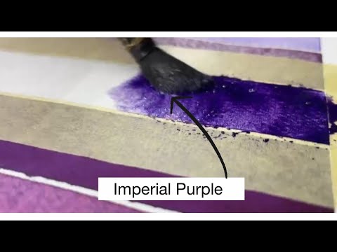 What Color Wednesday: Imperial Purple