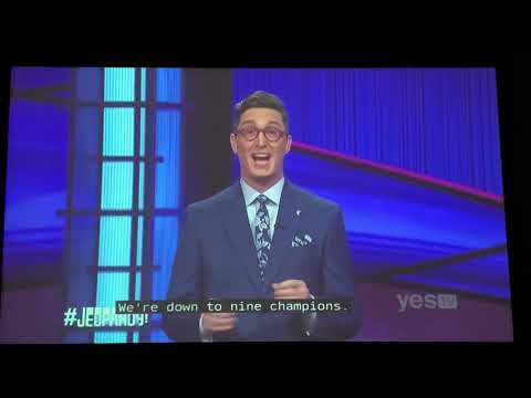 Jeopardy 2021 Tournament Of Champions, intro - (semifinal #1) Day 6 (5/24/21)
