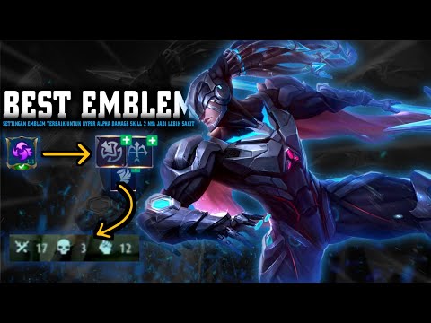 Settingan Emblem Terbaik Untuk Hyper Alpha Season 23 !!! - Tips & Trick Hyper Alpha | Mobile Legend