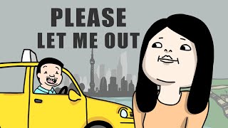 My Crazy Chinese Taxi Driver story (Animation)