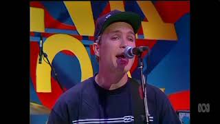 Blink 182 - Josie (Live on Recovery) ABC HD