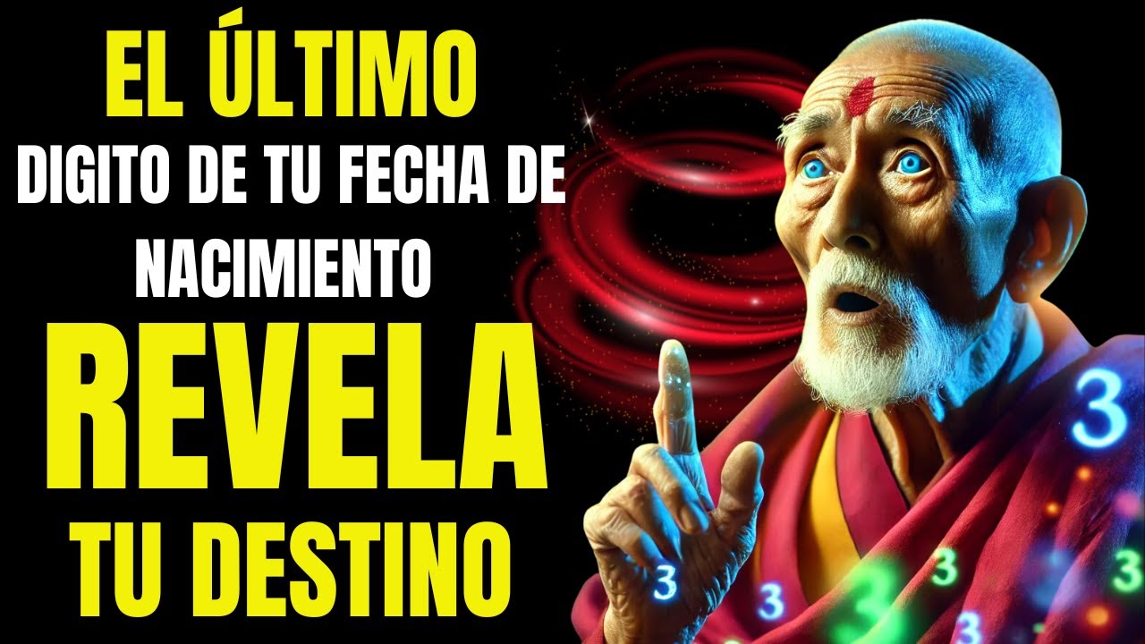 🔸"¡ASOMBROSO! LO QUE EL ÚLTIMO DÍGITO DE TU AÑO DE NACIMIENTO REVELA DE TU DESTINO"