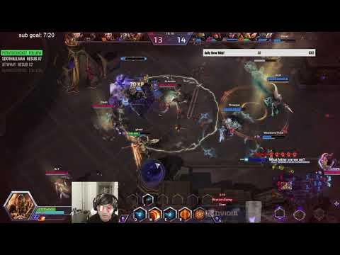 Imperius Angelic Arnaments on Tomb - Trying New Patch Imperius! - Grandmaster Storm League Game