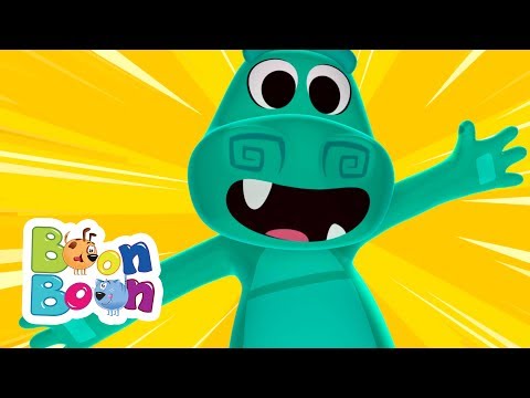 Top 10 Cântece Ritmate pentru Copii de Grădiniță | Cântece BoonBoon