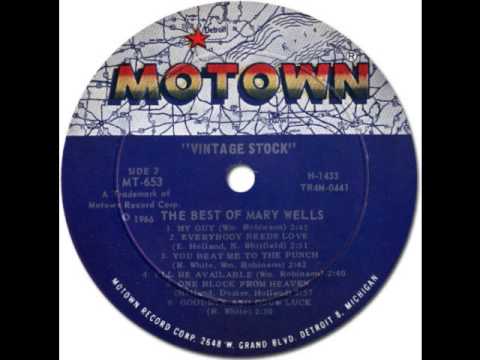 MARY WELLS - One Block From Heaven [Motown 653] 1963?
