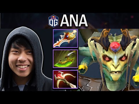 OG.ANA SMURF MEDUSA WITH DIVINE RAPIER - DOTA 2 7.29 GAMEPLAY