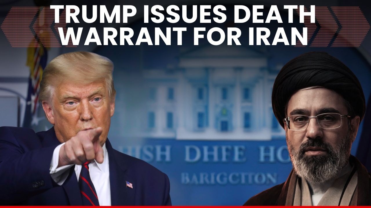 Trump's Iran Big Announcement LIVE: President Trump Makes Major Statement From The White House