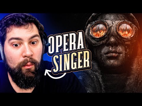 Opera Singer Hears Frostpunk 2's Main theme for the first time