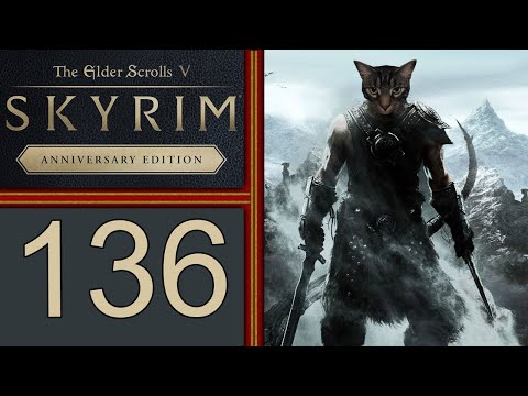 The Elder Scrolls V: Skyrim Anniversary Ed. playthrough pt136 - Windhelm Murders & Pirate Smashing