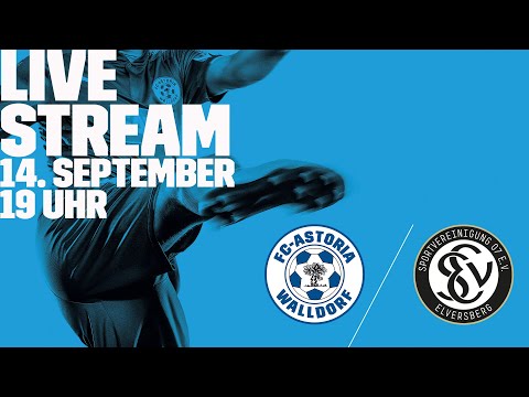 Livestream FCA Walldorf vs.  SV Elversberg