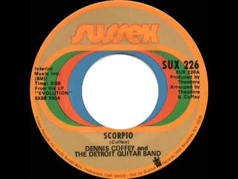 1971 HITS ARCHIVE: Scorpio - Dennis Coffey (mono 45)