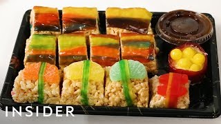 Sushi Rolls Are Actually Made Out Of Candy