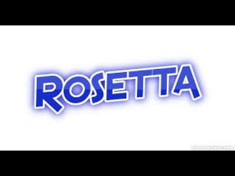 Rosetta - How Stop That Sound 1080i TS