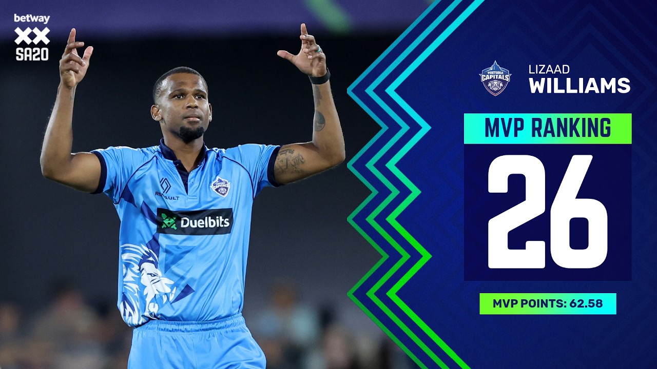 Season 4 MVP #26 | Lizaad Williams (Pretoria Capitals)