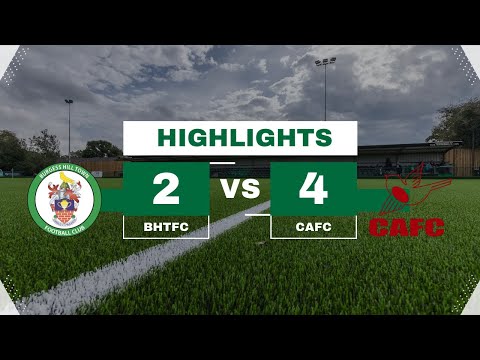 Highlights | Burgess Hill Town FC 2 - 4 Carshalton Athletic - 23-09-2025