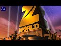 20th Century Fox Intro AFTER EFFECTS AE LOGOES