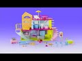 Polly Pocket Pollyworld House Playset Commercial Norwegian Version 2010