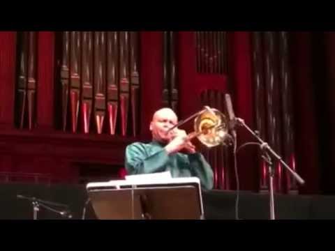 Robin Eubanks Mass Line Big Band LIVE at Oberlin vid 1