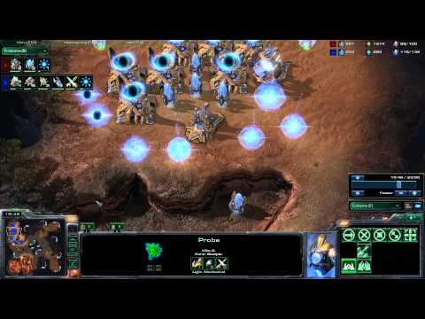 StarCraft 2 - PvP FEAR THE... 10-20-2011 - SteelStarcraft