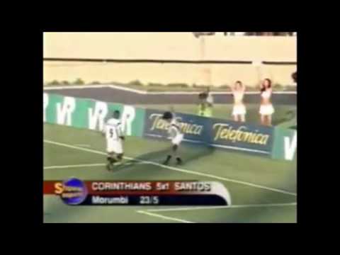 Corinthians 5 x 1 Santos (Campeonato Paulista 1999)