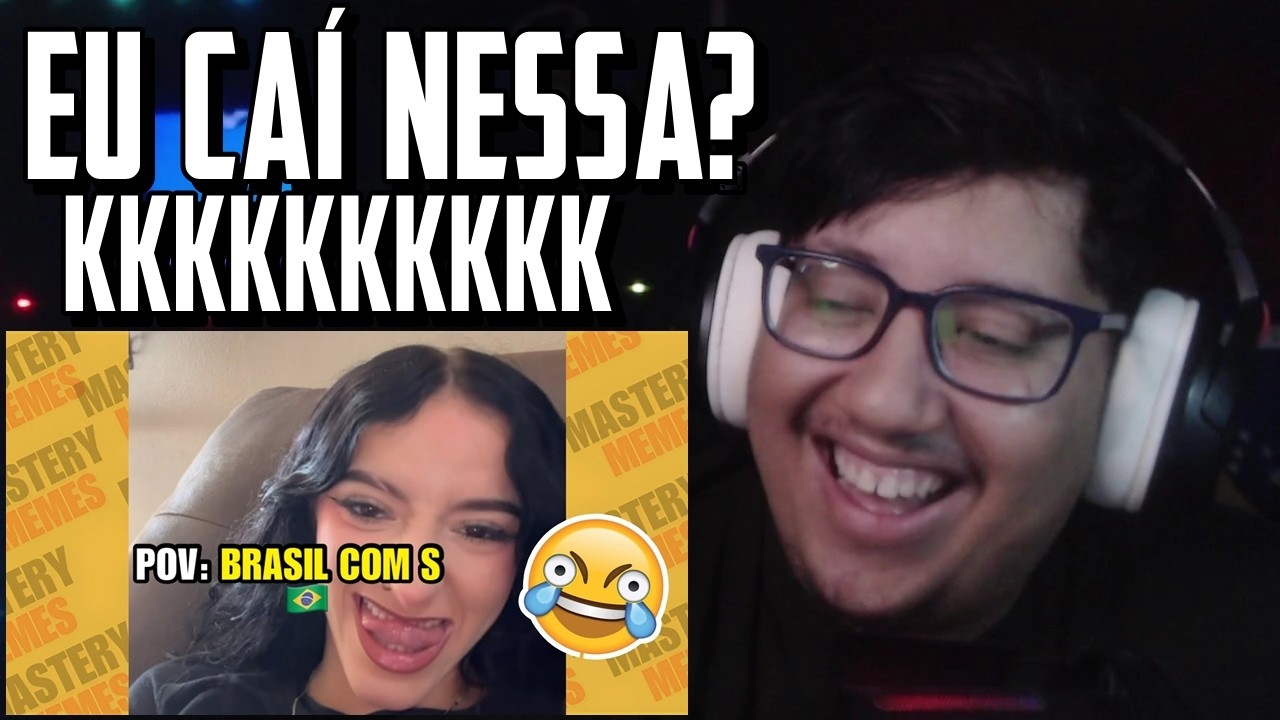 As *P3ROL4S BR’s* Mais Engraçadas | Tente Não Rir