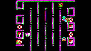 Arcade Game: Grasspin (1983 Jaleco )