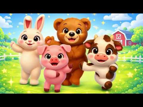 Música Divertida para Crianças   Edição de Natal da Fazendinha Feliz