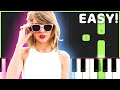 Cruel Summer - Taylor Swift | EASY Piano Tutorial