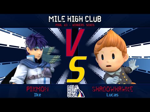 Mile High Club Singles - Pool A3 Winners Semis - Pikmon vs Shadowhawke