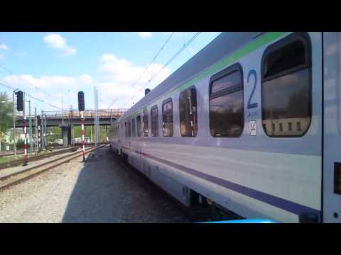 EU07A-003 Asynchron+EP09-006 Opużniony 130 Minut IC 83104 ŚWIATOWID Szczecin Główny-Przemyśl Główny