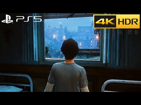 Uncharted 4: A Thief's End (PS5) HDR 4K Gameplay 2160P