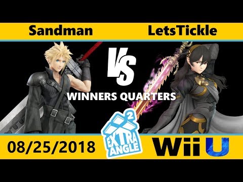 Extra Angle 2: WR3 - Sandman (Cloud) vs LetsTickle (Corrin)