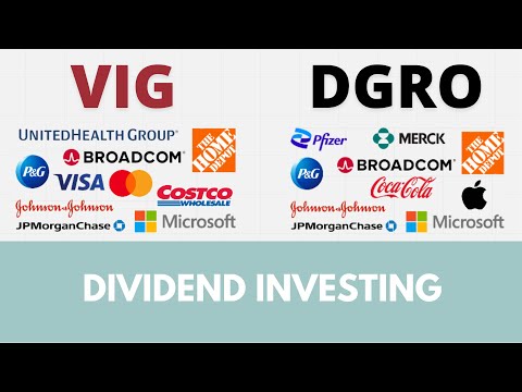 VIG or DGRO: Which dividend growth ETF is better for you?