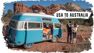 Attempting to CROSS AMERICA...And Then The World! // S01E09