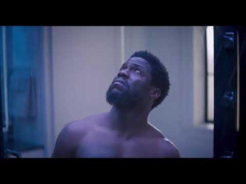 kevin hart in the shower  - Best Scenes - The Upside 2017