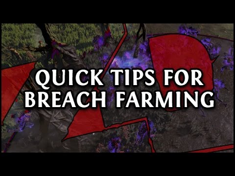 Path of Exile: Breach Beginner's Guide - Quick Tips for Farming Breaches Effectively