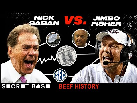Nick Saban and Jimbo Fisher’s beef was the nastiest we’ve ever seen from college football coaches