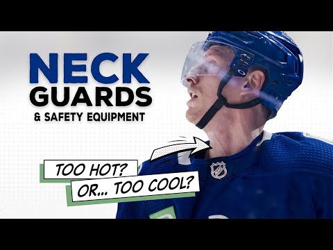 Why don't more NHL players wear Neck Guards?