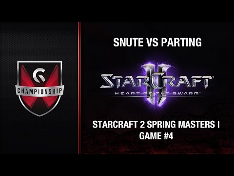 Snute vs PartinG - GC's 2015 Starcraft 2 Spring Masters I (Game #4)