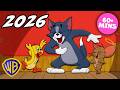 Laugh Your Way Into the New Year! 🥳 | Tom & Jerry MEGA COMPILATION | #KidsCartoons @wbkids​