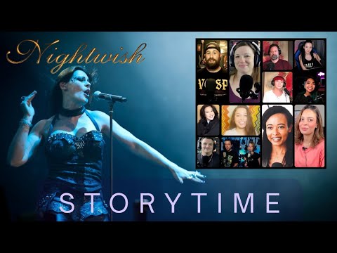 REACTION COMPILATION | Nightwish - Storytime | First Time Reaction Mashup