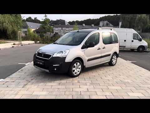 PEUGEOT PARTNER TEPEE 1.6 BLUEHDI 100 OUTDOOR