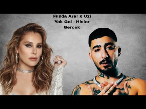 Funda Arar x Uzi - Hisler Gerçek | Özel Mix"