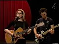 LISA LOEB - Let's Forget About It LIVE, swedish TV "Sen Kväll Med Luuk", 21 May 1998 - DWEEZIL ZAPPA
